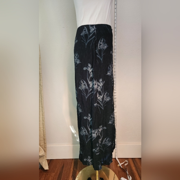 Liz Claiborne button front long skirt size 4 - Picture 4 of 9